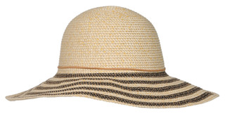Thumbnail 1: SUN DAY AFTERNOONS Sun Haven Hat Natural/Black 