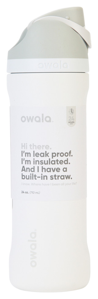 Thumbnail 1: OWALA FreeSip 24 Oz Out of the Blue Water Bottle 