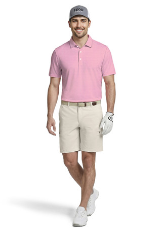 Thumbnail 3: Izod Golf Men's Golf Swingflex Cargo Shorts 