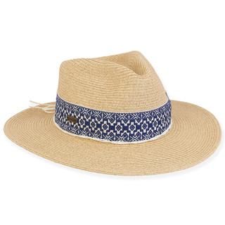 Thumbnail 1: Sun N' Sand Paperbraid Safari Brim Hat 