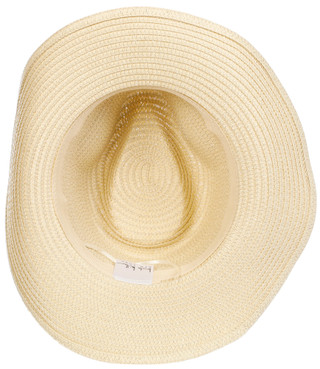 Thumbnail 4: Nicole Miller Gold Bead Cowboy Hat 