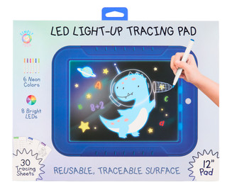 Thumbnail 1: SIMPLY TECH 12 in LED Light Up Tracing Pad 