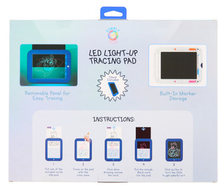 Thumbnail 2: SIMPLY TECH 12 in LED Light Up Tracing Pad 