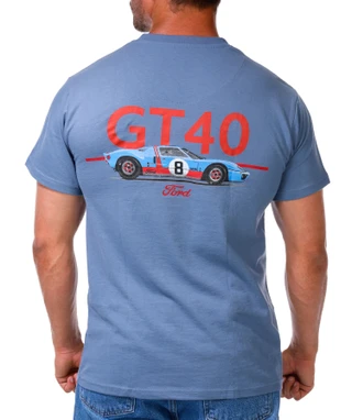 Thumbnail 3: Ford Men's GT40 Graphic T-Shirt 