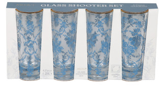 Thumbnail 1: Core Home 4-Piece Glass Shooter Set 