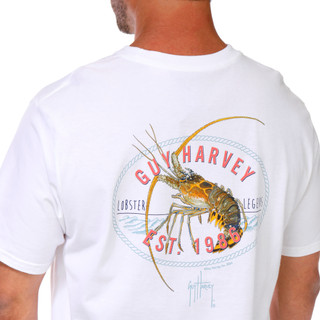 Thumbnail 2: Guy Harvey Men's Pocket T-Shirt 