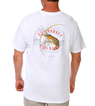 Thumbnail 1: Guy Harvey Men's Pocket T-Shirt 