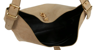 Thumbnail 3: REBECCA MINKOFF  Genuine Leather Meghan Hobo with Protective Dust Bag 