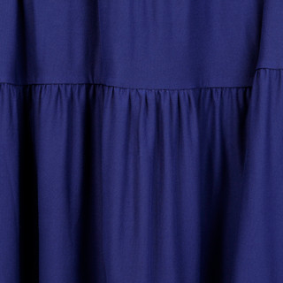Thumbnail 3: Emily Daniels Women's Short Sleeve Crew Neck Jersey Maxi Dress 
