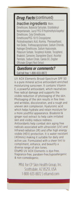 Thumbnail 3: ELTA MD 17 oz Tinted Face Sunscreen SPF 50 