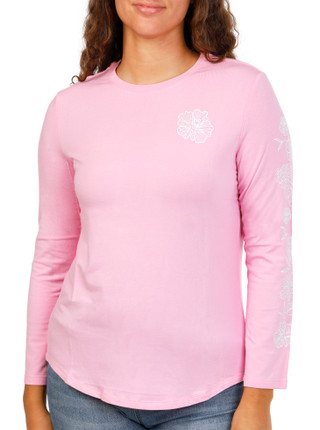 Thumbnail 1: REEL LEGENDS Juniors Super Soft Performance Long Sleeve Tee 