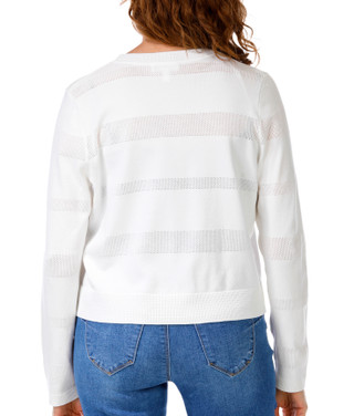 Thumbnail 3: RIO & RIAN Women's Novelty Stitch Cardigan 