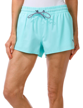 Thumbnail 1: Salt Life Women's Wanderlust Fit Aquatrunk Shorts 
