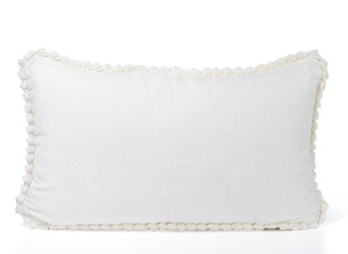 Thumbnail 1: MAGASCHONI 14x24 Cora Chenille Decorative Pillow 