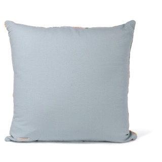 Thumbnail 2: MAGASCHONI 20x20 Embroidered Floral Decorative Pillow 