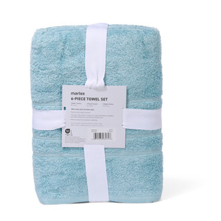 Thumbnail 5: Martex 6 Pc Ultimate Soft Bath Towel Set 
