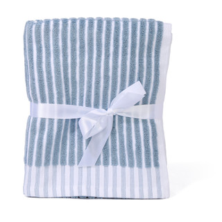 Thumbnail 1: Martex 2 Pk Restore Striped Hand Towels 