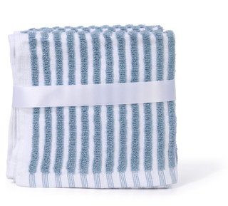Thumbnail 4: Martex 4 Pk Restore Striped Washcloths 