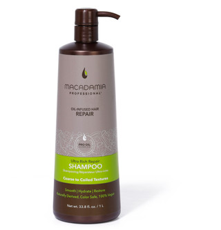 Thumbnail 1: Macadamia 33.8 oz Ultra Rich Repair Shampoo 