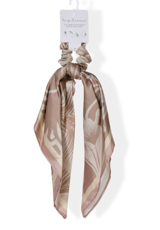 Thumbnail 1: TWIG & ARROW 2 in 1 Print Twister and Headscarf 