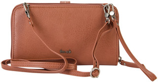 Thumbnail 3: THE SAK Faux Leather Crochet Crossbody Bag 