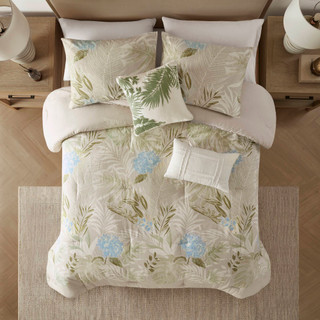 Thumbnail 7: Harbor House Harbor House Kiawah Island Oversized Cotton Comforter Full 