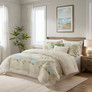 Thumbnail 2: Harbor House Harbor House Kiawah Island Oversized Cotton Comforter Full 