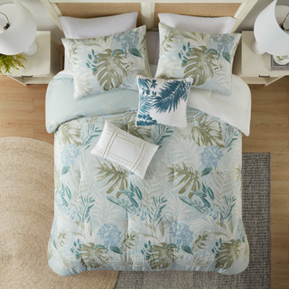Thumbnail 17: Harbor House Harbor House Kiawah Island Oversized Cotton Comforter Full 