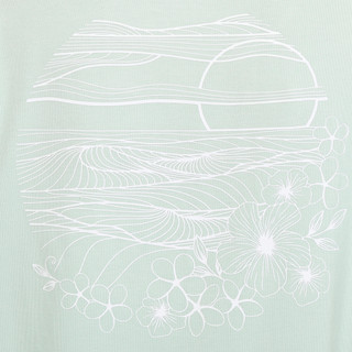 Thumbnail 4: REEL LEGENDS Women's Short Sleeve Bamboo Digital Tee 