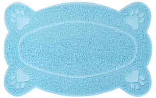 Thumbnail 1: Bliss Pet Feeding Mat with Paw Corners 
