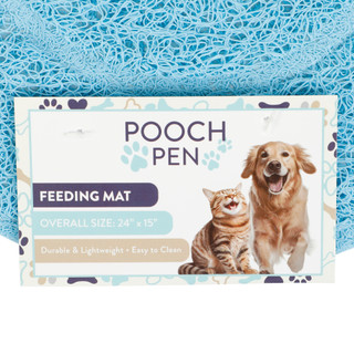 Thumbnail 2: Bliss Pet Feeding Mat with Paw Corners 