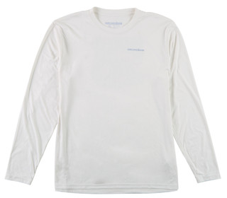 Thumbnail 1: GRUNDENS Men's Long Sleeve We Are Salt Tech Tee 