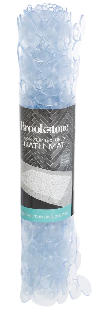 Thumbnail 1: Brookstone Non-Slip Pebble Design Bath Mat 