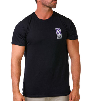 Thumbnail 2: Shelby Men's Short Sleeve Cobra Logo Tee  