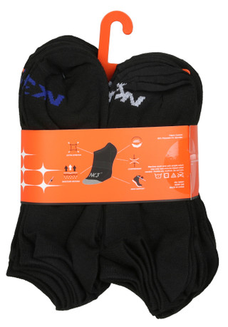Thumbnail 2: NK3 Men's 20 Pk Athletic Ankle Socks 