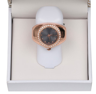 Thumbnail 2: Jessica Simpson Pave Dial Ring Watch 