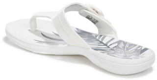 Thumbnail 1: Clarks Women's Breeze Cove Casual Thong Sandals  