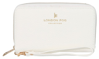 Thumbnail 1: London Fog Pebble Single Zip Aroudn Wallet 
