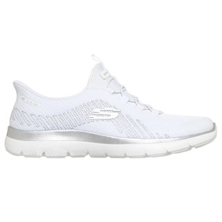 Thumbnail 3: Skechers Women's Slip-Ins Summit Sweet Stitch Athletic Shoes 