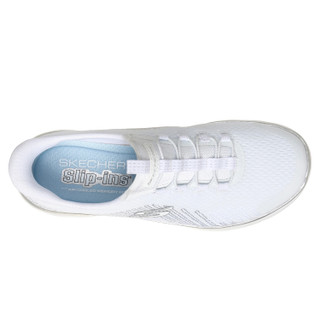 Thumbnail 4: Skechers Women's Slip-Ins Summit Sweet Stitch Athletic Shoes 