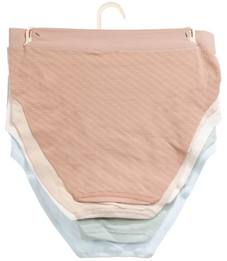 Thumbnail 1: ANNE KLEIN 5-Pk Seamless Briefs 