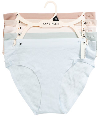 Thumbnail 2: ANNE KLEIN 5-Pk Seamless Briefs 