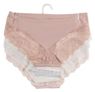 Thumbnail 2: Jessica Simpson Women's 5 Pk Lace Hipster Bikini Panties 