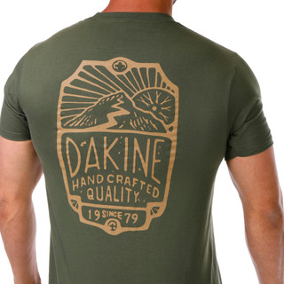 Thumbnail 2: DAKINE Men's Short Sleeve Mountain Top Graphic Tee 