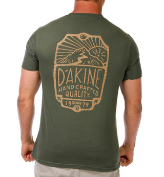 Thumbnail 1: DAKINE Men's Short Sleeve Mountain Top Graphic Tee 