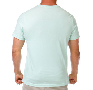 Thumbnail 3: Life is Good Men's Short Sleeve Joy To The Fish Tee  
