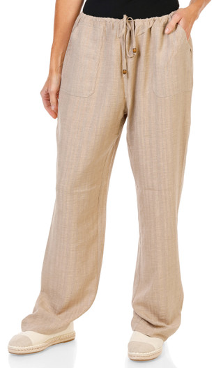 Thumbnail 1: Soho Women's Relaxed Fit Drawstring Lounge Pants  
