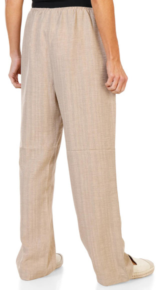 Thumbnail 2: Soho Women's Relaxed Fit Drawstring Lounge Pants  
