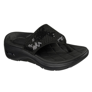 Thumbnail 1: Skechers Women's Go Walk Arch Fit Sarina Sandals 
