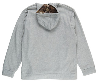 Thumbnail 2: REAL TREE Men's Outdoor Americana Flag Hoodie  
